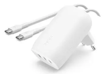 Belkin - BOOSTCHARGE USB-C 3PORT WALL CHARGER ACCS