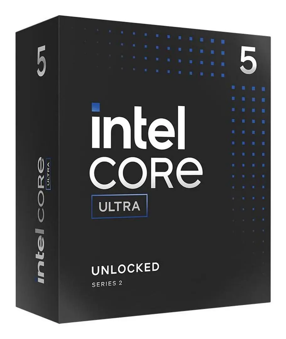 INTEL - CORE ULTRA5-235 3.40GHZ SKTLGA1851 24.00MB CACHE BOXED CHIP