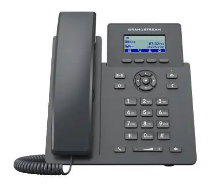 GRANDSTREAM - Ip Phone Black 2 Lines Lcd