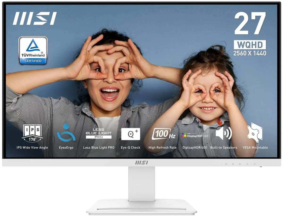 MSI - Pro Mp273Qw E2 Computer
