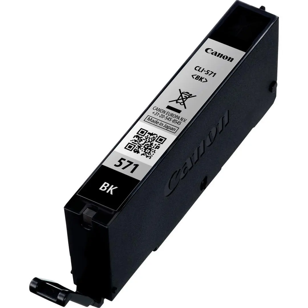 Canon - Cli-571Bk Black Ink Cartridge