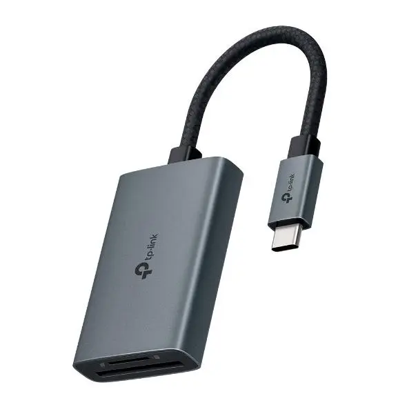 TP-Link - USB3.0 TYPE-C TO SD / MICROSD 4.0 ADAPTER