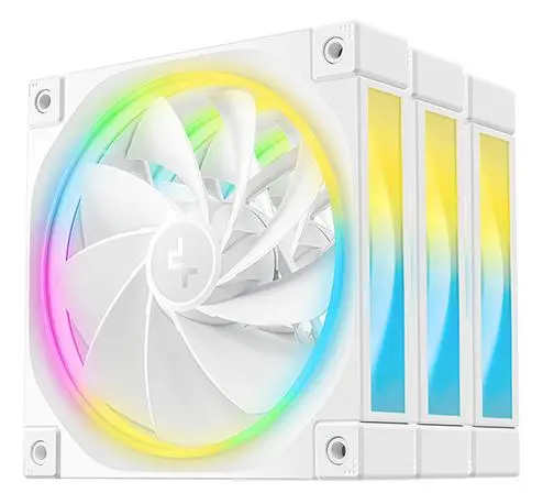 DEEPCOOL - Fl12R Wh-3 In 1 Computer Case