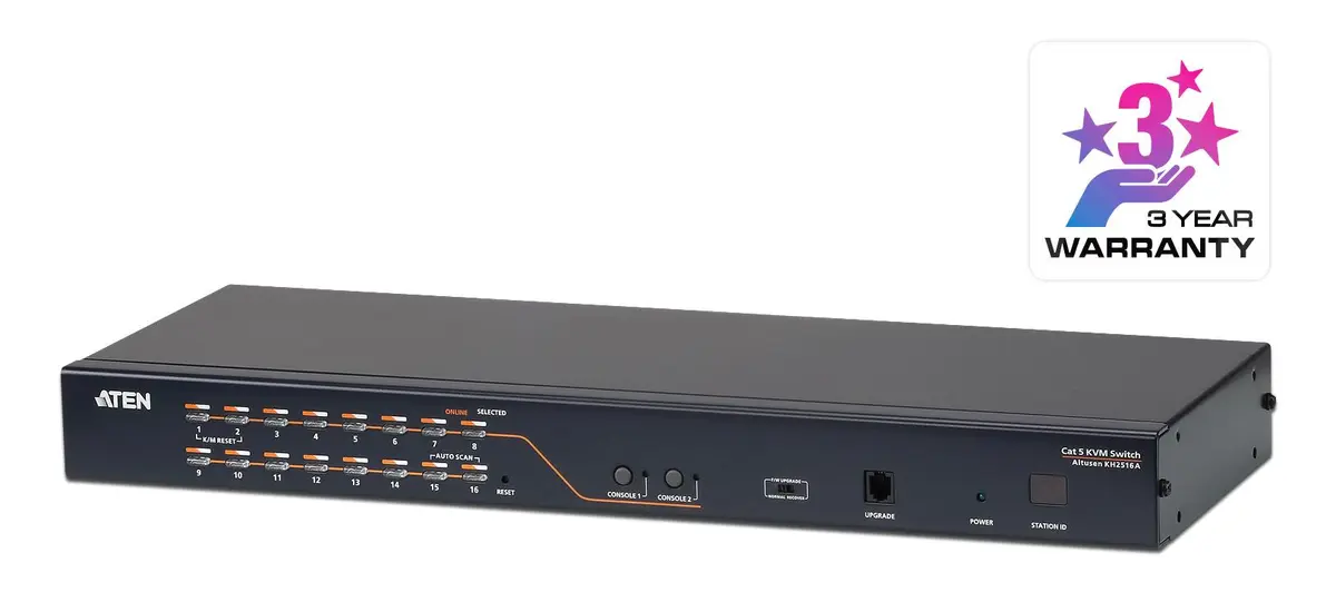 ATEN - ALTUSEN KH2516A - KVM-svitsj - 16 porter