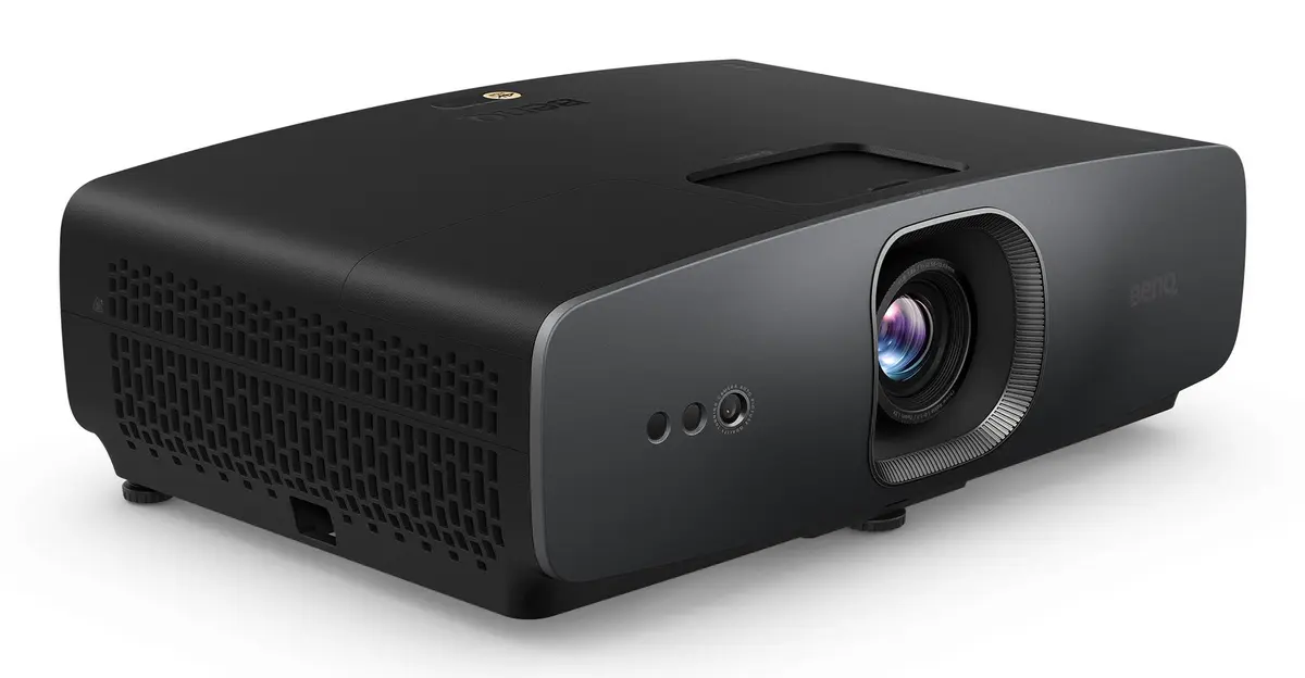 BENQ - W2720i | 3840x2160 (Pixel-shift) DLP 2500ANSI-lumen | 1.0-1.3:1 | Black | Home Cinema Projector w. Android TV