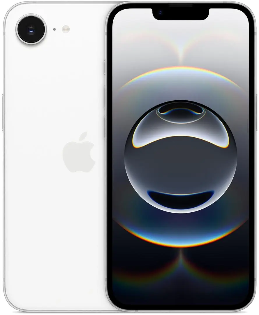 Apple - IPHONE 16E WHT 128GB