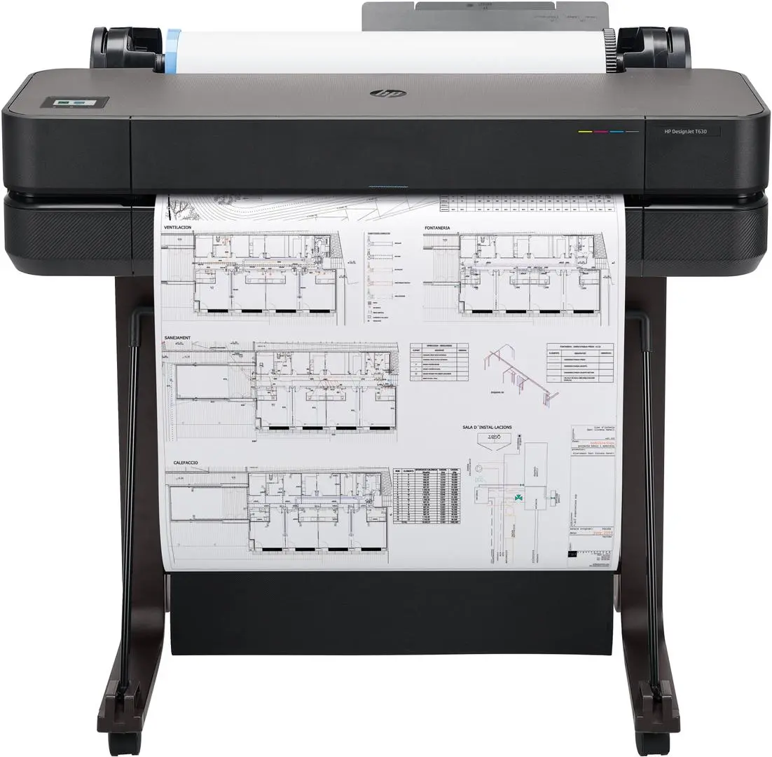 HP - DesignJet T630 24-in Printer