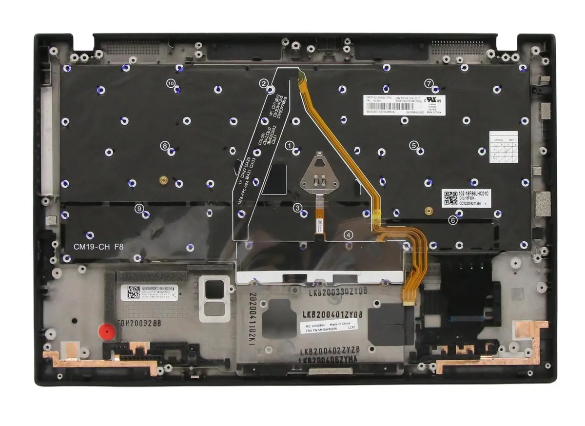 Lenovo - GRP KBD BZL,RUS,WL,DB,CHY