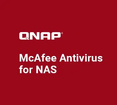 QNAP - McAfee antivirus 2Y lic Physical Package