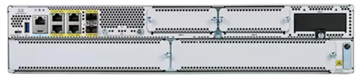 Cisco - Catalyst 8300-2N2S-4T2X - ruter - rackmonterbar