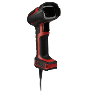 Honeywell - GRANIT ULTRA SCAN-ONLY TETHERED RUGGED 1D/2D FLEXRANGE VIBR.RED PERP