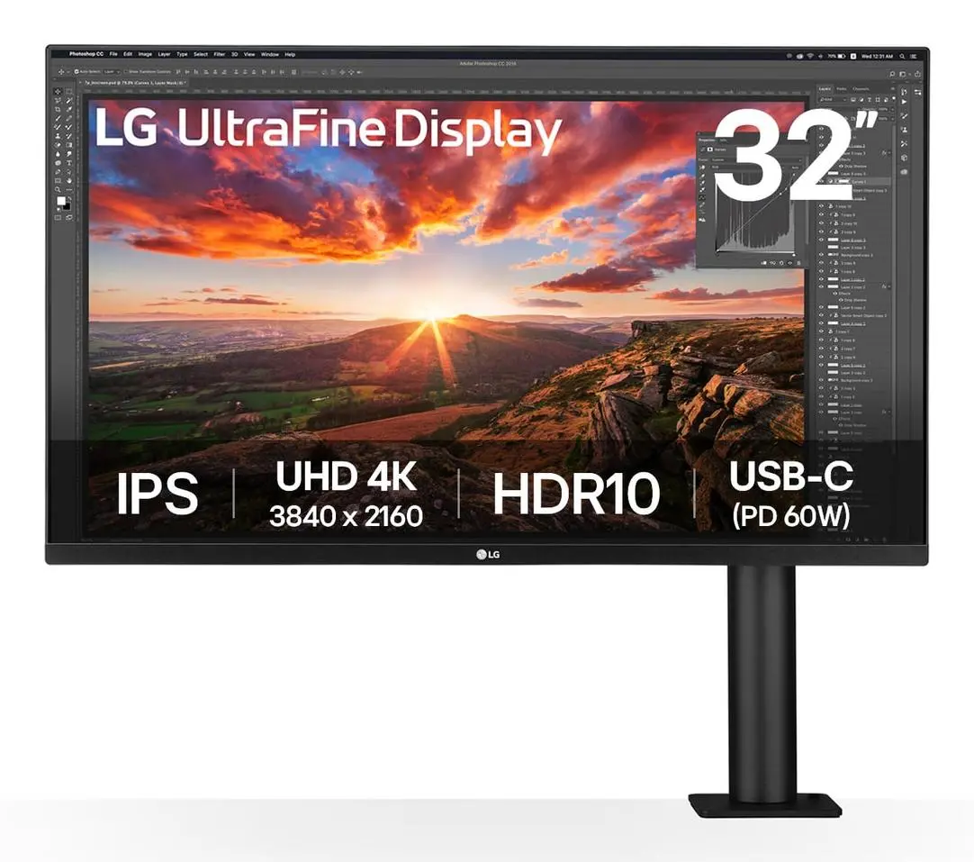 LG - 32'"" 32UN880K Ergo