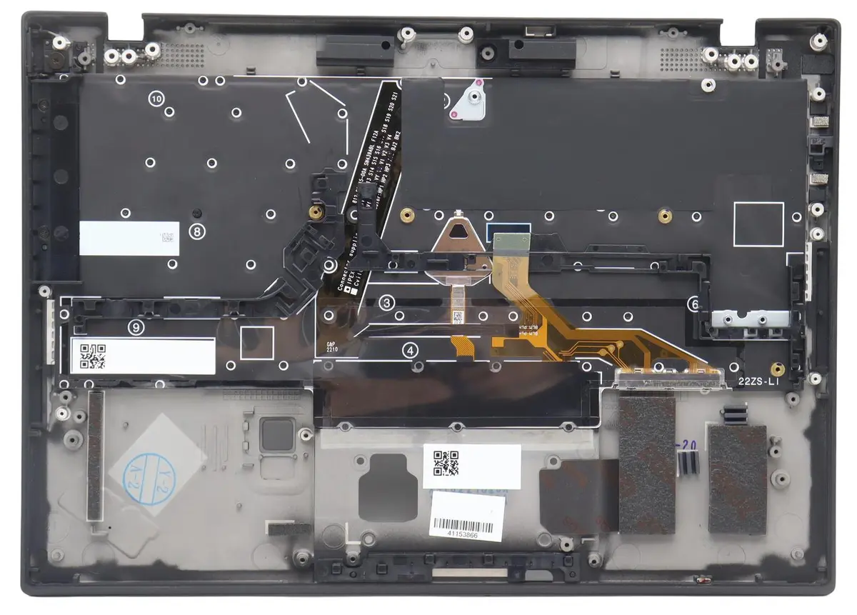 Lenovo - Mech_Asm Ww C-Cvr+Fra/Eng Kb