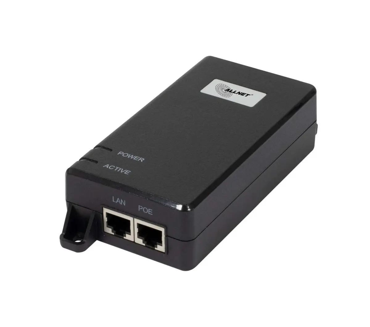 ALLNET - NET Z ALLNET PoE Injektor 1G/2.5G/5G PoE & PoE bt (15,4W/30W/60W) / KunststoffgehÃ¤use / ALL-PI102-BT60-5G
