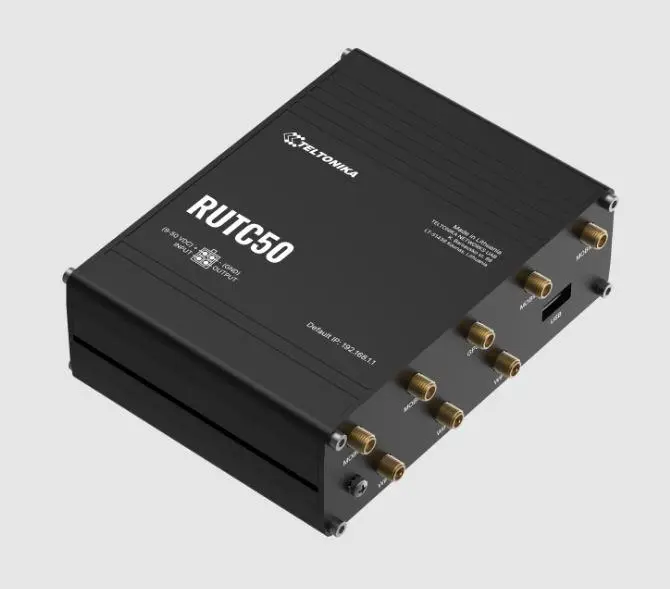 TELTONIKA - RUTC50 (EU) WiFi 6, 5G LTE