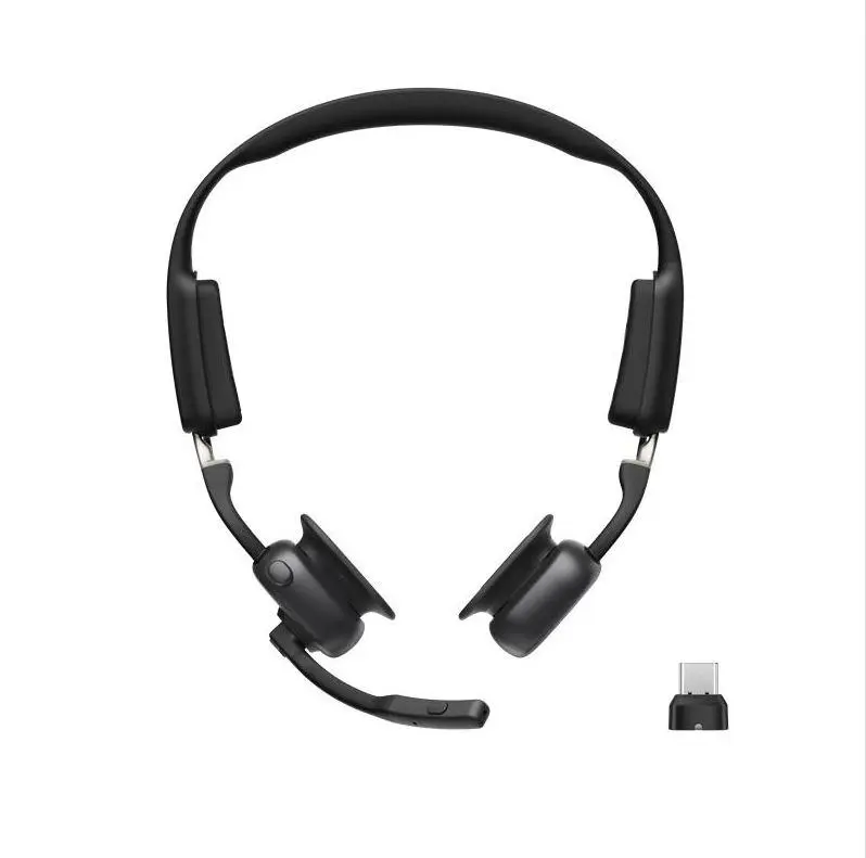 Shokz - OPENMEET UC WITH USB-C AD HEADSET WITH NOISE CANCEL MIC D ACCS