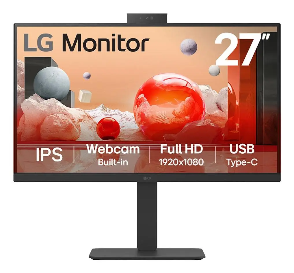 LG - B2B 27'' 27BA850 Webcam