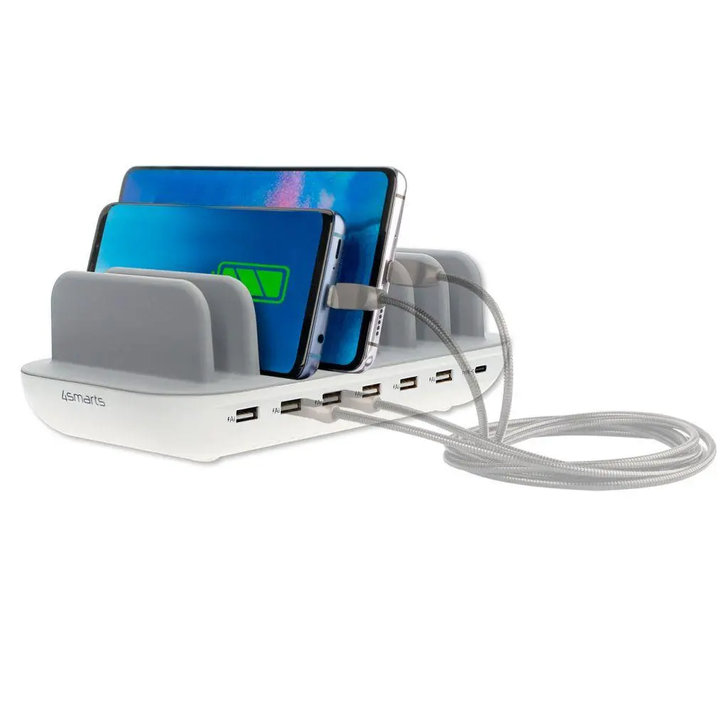 4smarts - Ladestation Office mit 60W wei