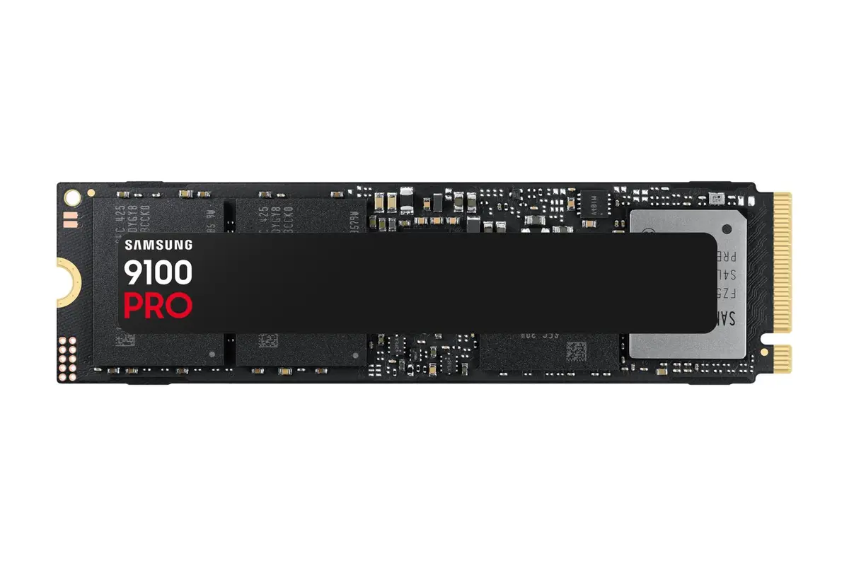 Samsung - 9100 Pro 1TB SSD PCIe 5.0 SSD Gen5 x4 NVMe M.2