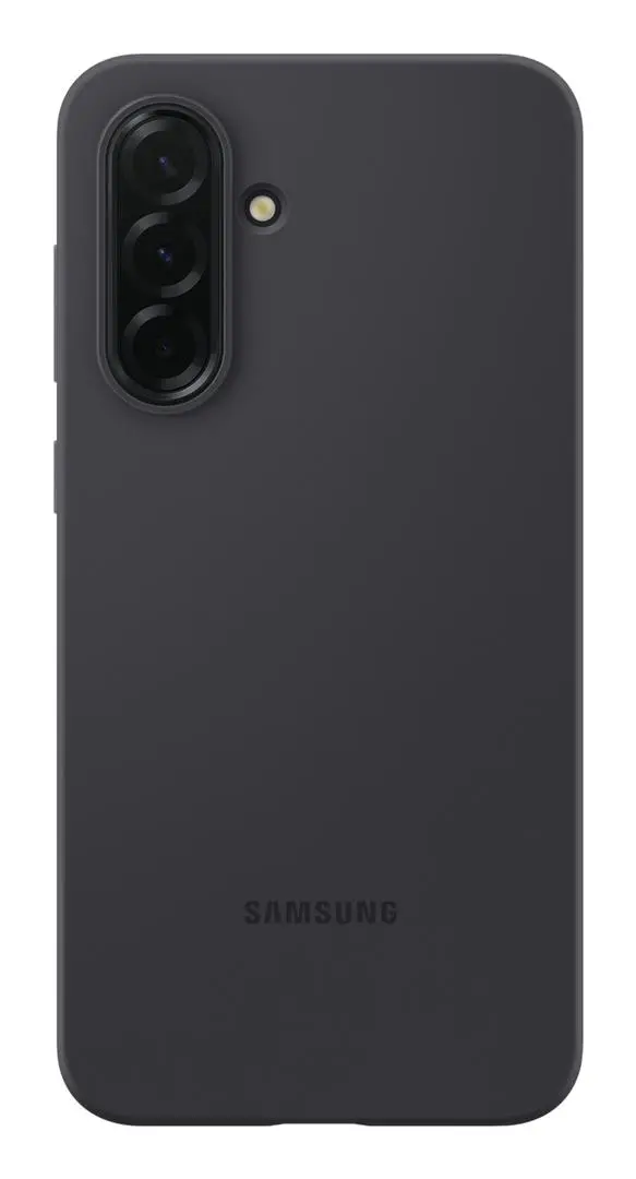 SAMSUNG - A36 Silicone Case Black