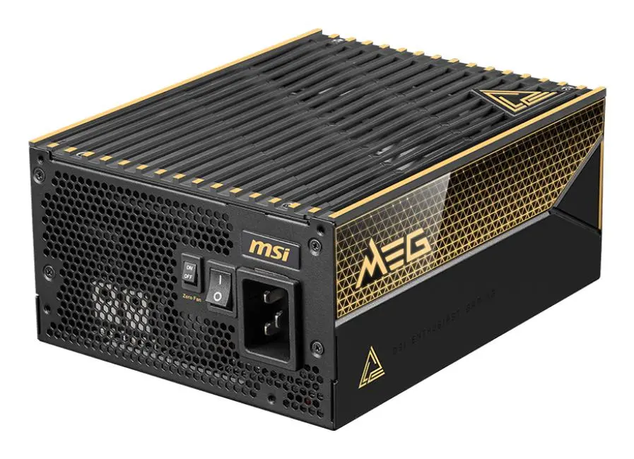 MSI - Meg Ai1600T Pcie5 Power