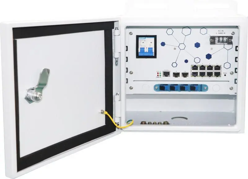 ERNITEC - Outdoor 10 port L2 Managed