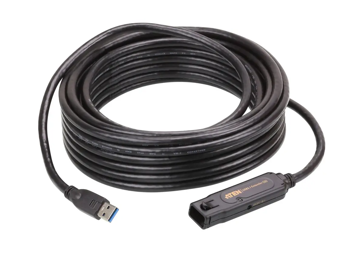 ATEN - 4-Port USB 3.2 Gen 1 Cat 6A Extender (up to 100m)