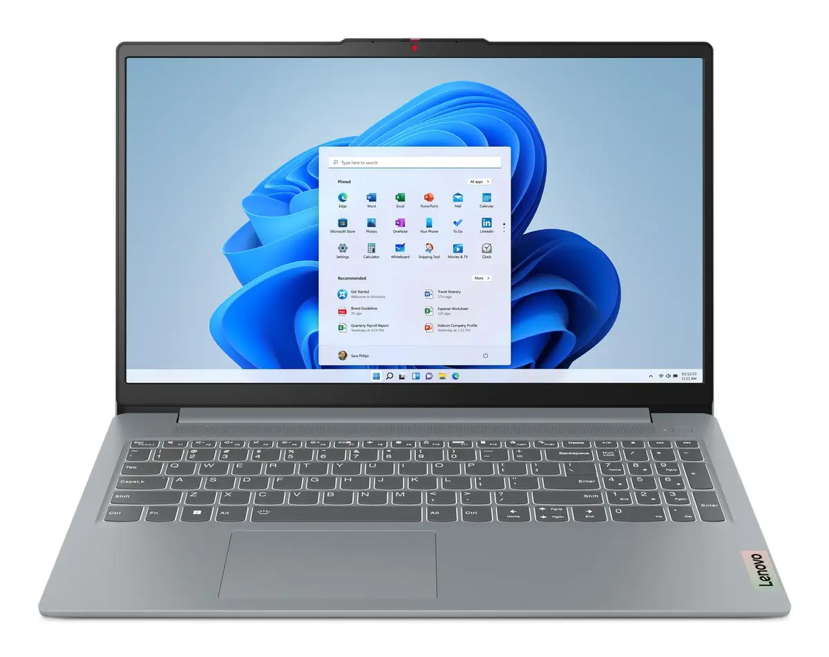 Lenovo - NL Lenovo IdeaPad Slim 3 15.6" R5-7520U/16GB/512GB/610M/W11H W11H