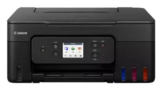 CANON - PIXMA G3590 MFP colour ink-jet refillable 11ipm print 100 sheets 3in1 Wifi