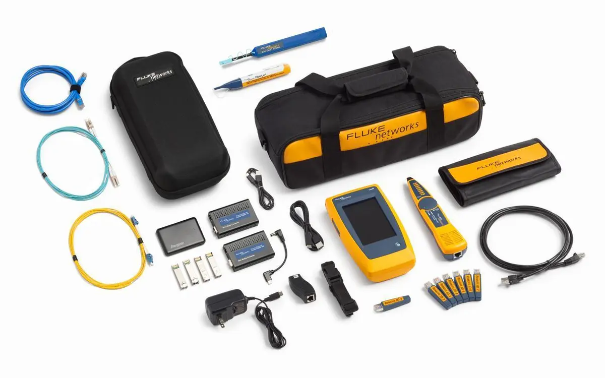 FLUKE NETWORKS - LIQ-DUO-KIT-FMC-H6EU,LIQ-200