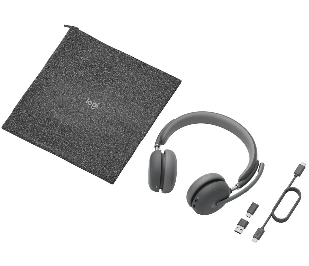 LOGITECH - Hdst-Zone Wireless 2 UC-GRAPHIT