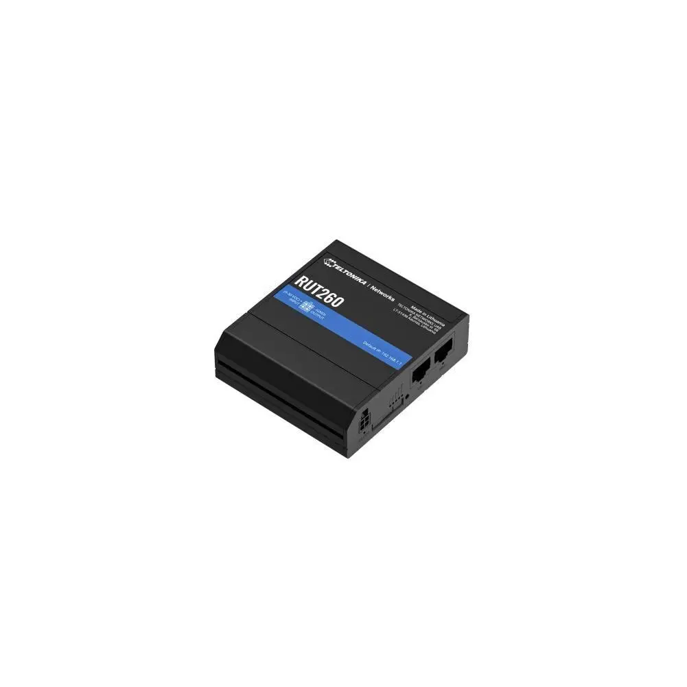 TELTONIKA - RUT260 4G LTE Cat 6 Industry Router