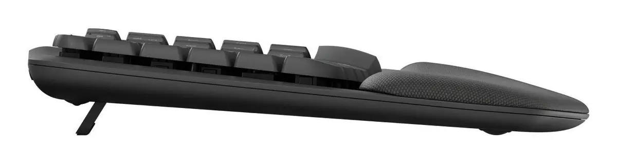 LOGITECH - Wave Keys for Business - GRAPHITE - (PAN) - 2.4GHZ/BT - N/A - NORDIC-613 - B2B