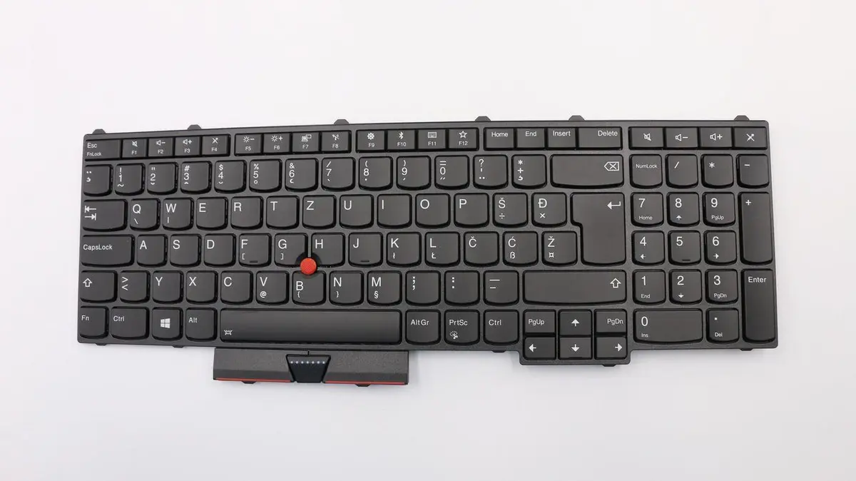 Lenovo - Keyboard Payton2Walter2 BL