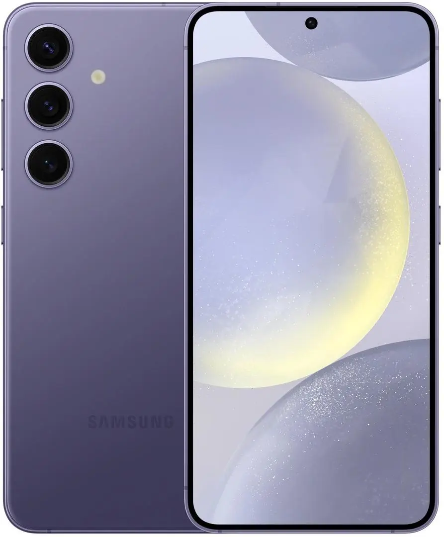 Samsung - Galaxy S24 - koboltfiolett - 5G smarttelefon - 256 GB - GSM
