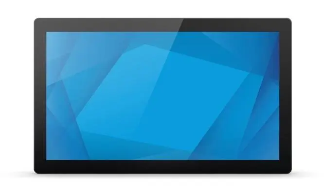 ELO - 2295L 21.5-inch wide FHD LCD WVA (400nit LED Backlight), Open Frame, Projected Capacitive 10 Touch, Zero-Bezel, HDMI, VGA & Display Port, USB touch, Clear, No power brick