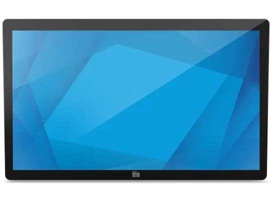 ELO - 2702L 27-inch wide LCD Desktop, Full HD, Projected Capacitive 10-touch, USB Controller, Clear, Zero-bezel,  No Stand, VGA and HDMI video interface, Black, Worldwide