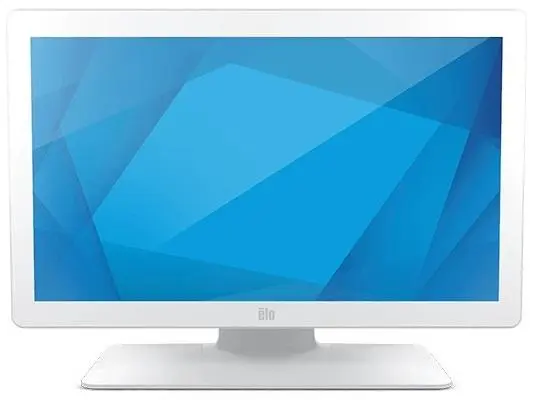 ELO - 2203LM 22-inch wide LCD Medical Grade Touch Monitor, Full HD, Projected Capacitive 10-touch, DICOM 14, USB and Serial Touch Interface, Anti-glare, Zero-bezel, VGA and HDMI Video Interface, White