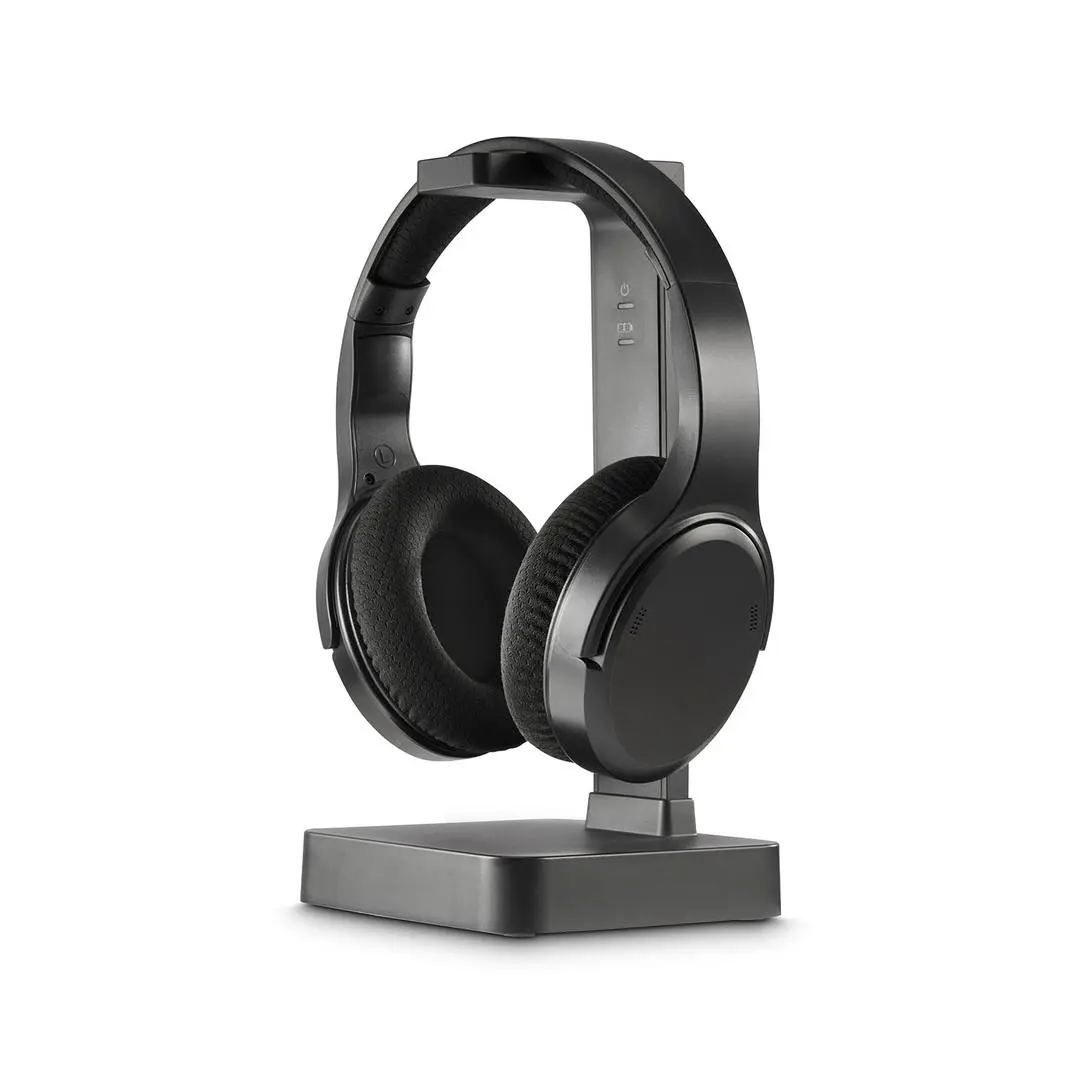 HAMA - TV Headphone Over-Ear 2,4Ghz Wireless Black