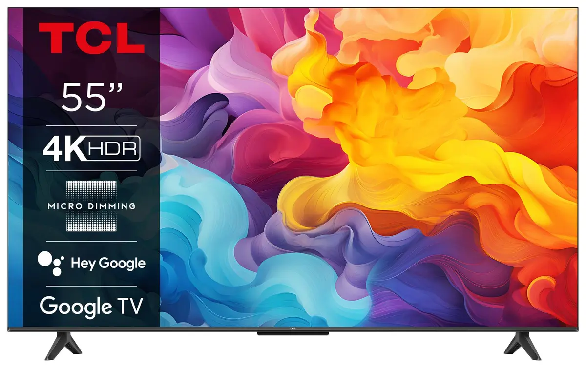 TCL - P655 55P655 TV 139.7 55" (cm) 4K Ultra HD Smart-TV WiFi Svart demo