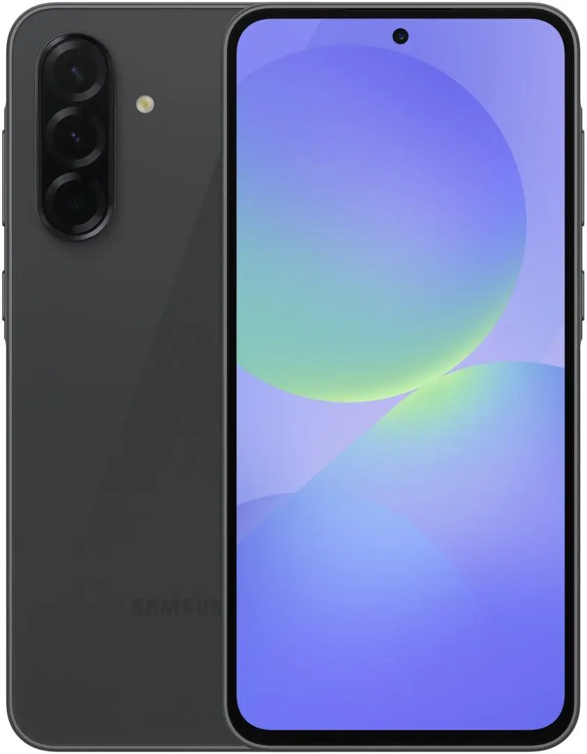 SAMSUNG - Galaxy A36 EE 5G 6GB 128GB 6.7inch FHD+ SD6G3-Q-SM6475 5.000mha 45W wifi6 eSim 3Y warranty 1Y PLC Awesome Black