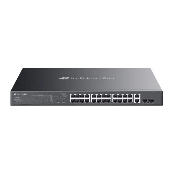 TP-LINK - | ES228GMP | Omada Easy Managed Switch | 26x Port | 1Gbit/s | 384W PoE