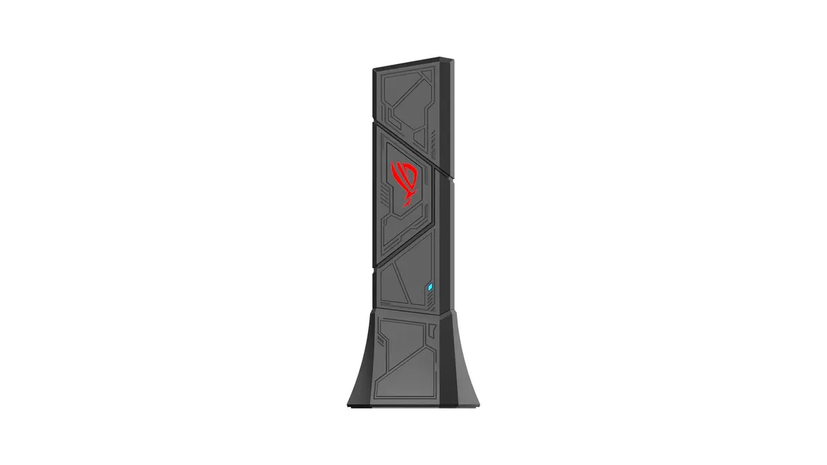 ASUS - ROG USB-BE92 BE6500 Tri-band WiFi 7 USB adapter, 6GHz band, support 4096-QAM, Multi-link operation (MLO)