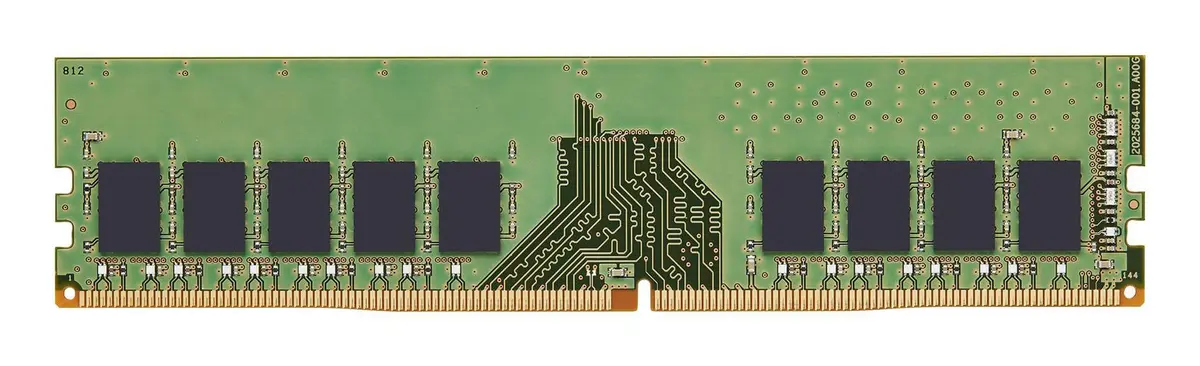 Kingston - 8GB DDR4 3200MT/S ECC CL22 DIMM 1RX8 HYNIX E MEM