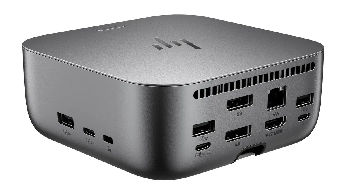 HP - Thunderbolt 4 Ultra 180W G6 Dock (EN)