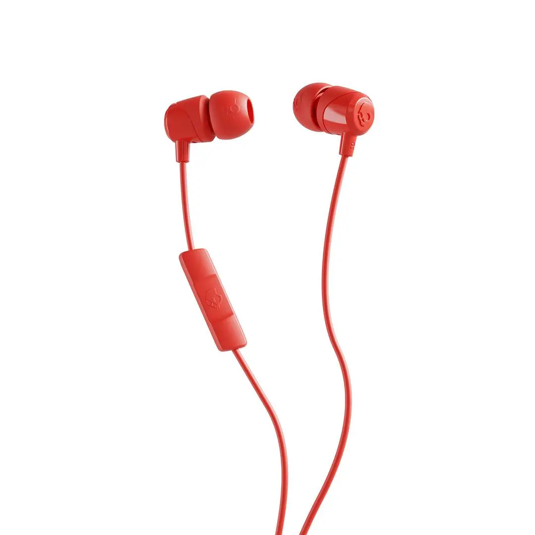SKULLCANDY - Headphone JIB USB-C Wired In-Ear Red Plasma