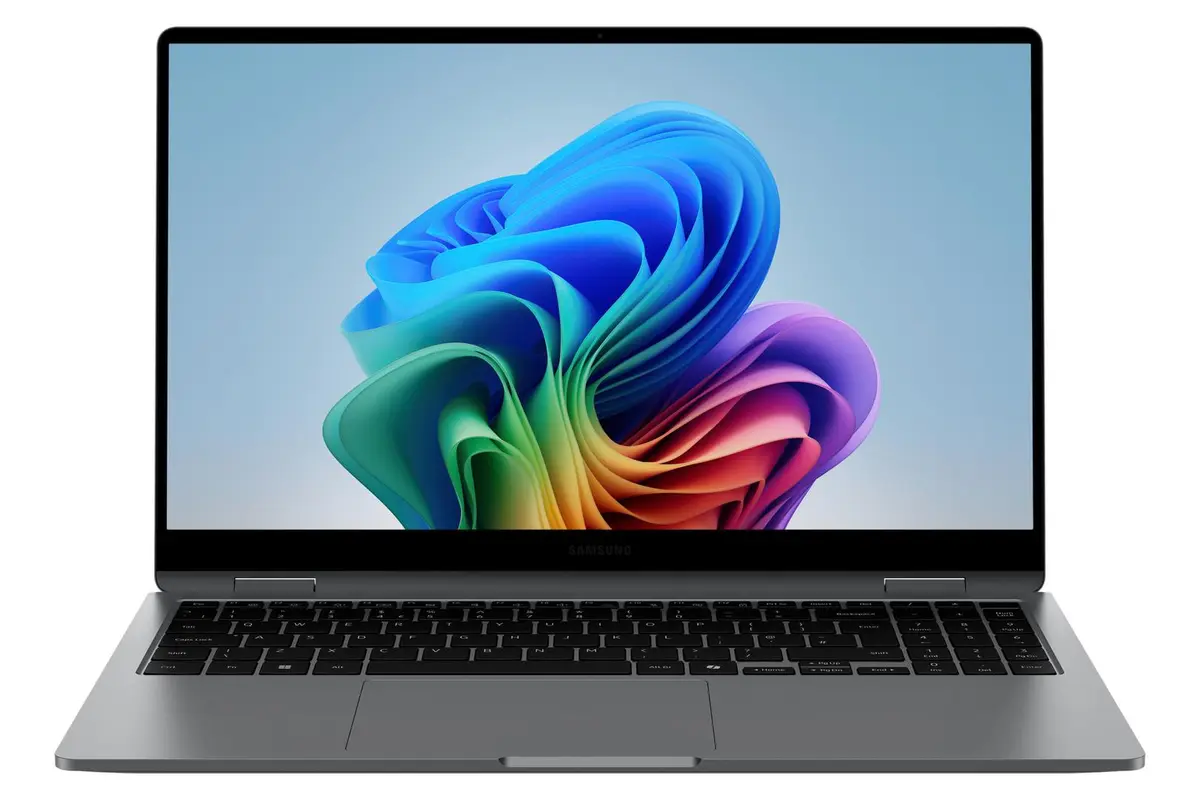 Samsung - NP750Q Book5 360 15.6' Core7 16 GB + 512 GB (Gray)