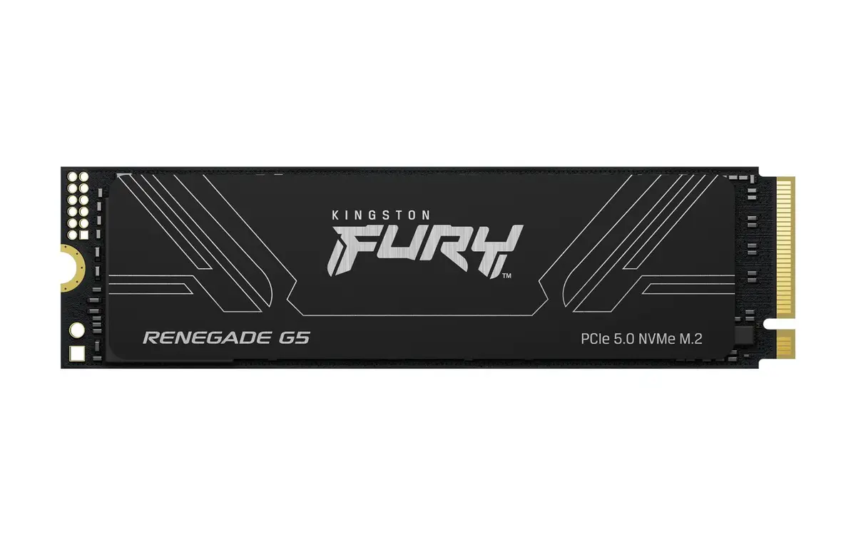 KINGSTON - 4TB FURY RENEGADE G5 M.2 2280 PCIE 5.0 NVME SSD INT