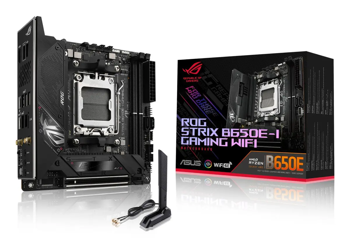 ASUS - ROG STRIX B650E-I GAMING (mITX, B650E, AM5)