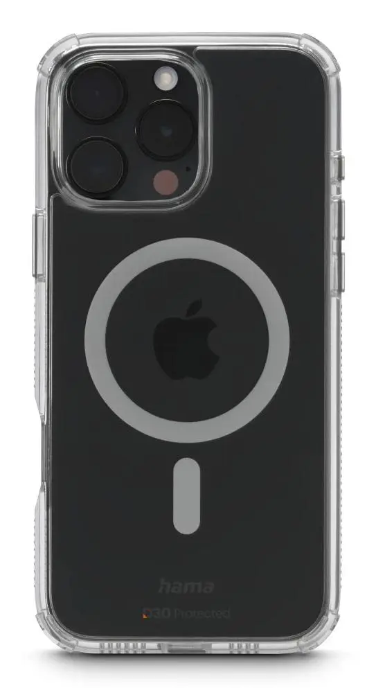 HAMA - Extreme Protect MagCase iPhone 16 Pro Max Transparent